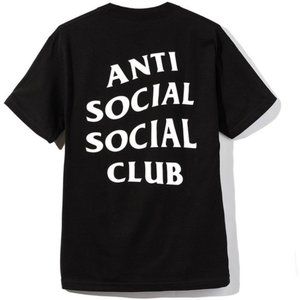 Anti Social Social Club Logo 2 Tee Black